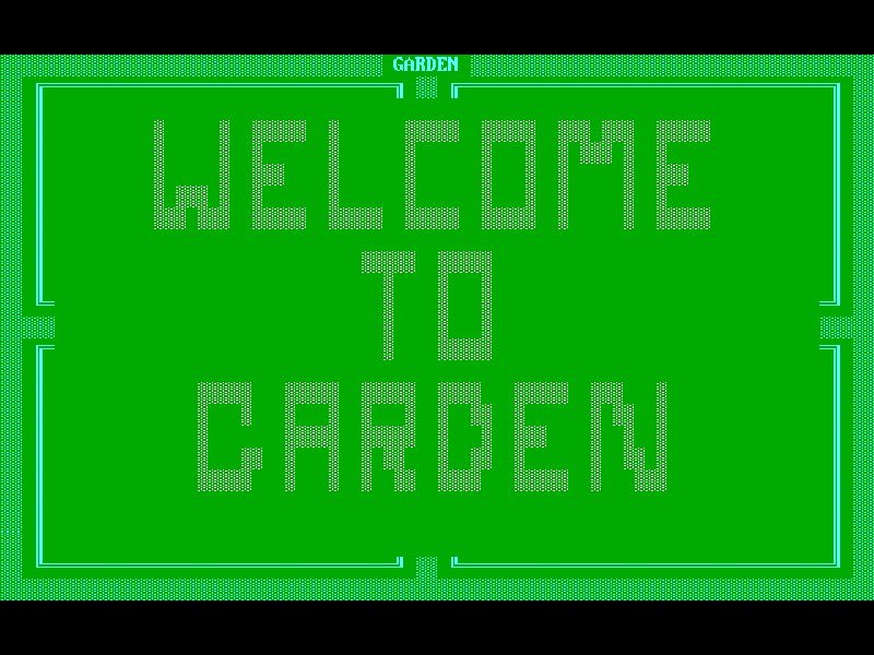Gopher's Garden